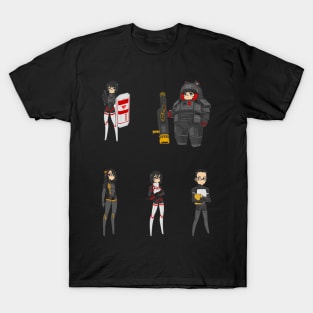 Signalis Characters #2 T-Shirt